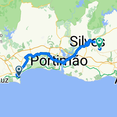 Lagos to Silves