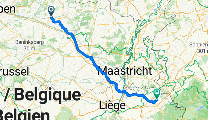 van Holven naar Busch