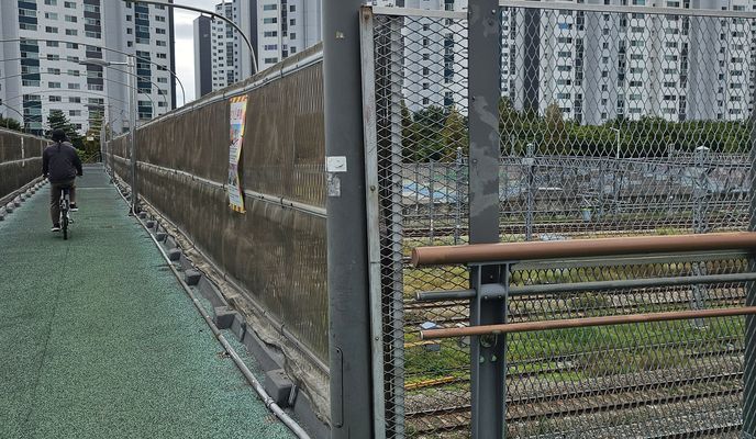 Photo 2 de l’itinéraire Bikemap « 도림동 32-11Ph0]으로 라우팅 »