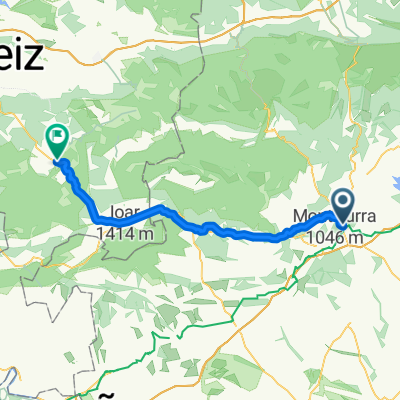 Estella-Lizarra - Maestu-Maeztu