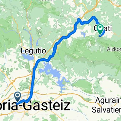 Vitoria-Gasteiz - Oñati