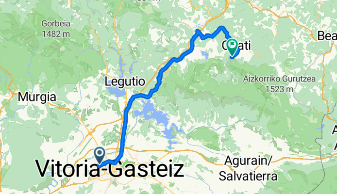 Vitoria-Gasteiz - Oñati