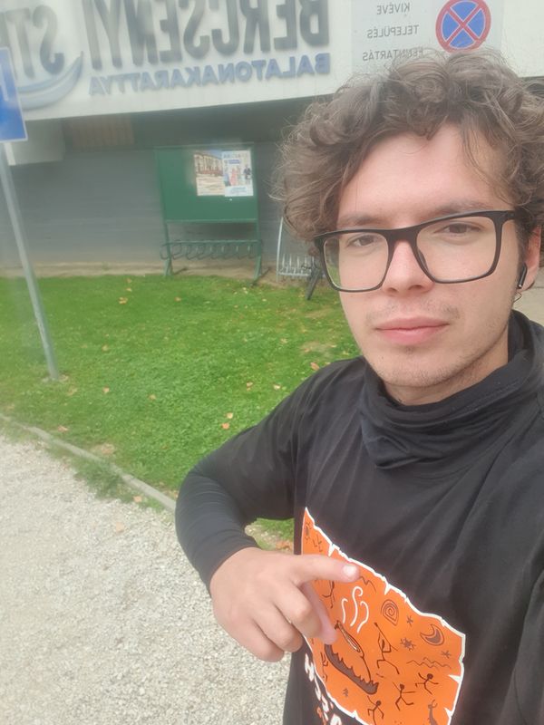 Útvonal innen: Tilos puszta