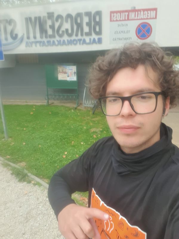 Útvonal innen: Tilos puszta