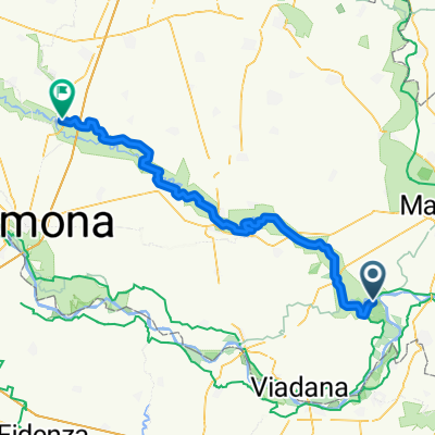 Da SP57 a Strada della Palazzina