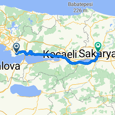From Gebze to Adapazari