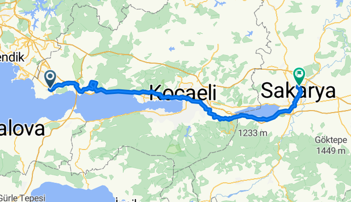From Gebze to Adapazari