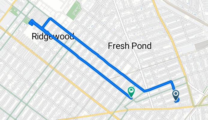 71st Avenue 59-19 to Woodward Avenue 8-80