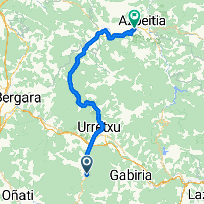 Legazpi - Azpeitia