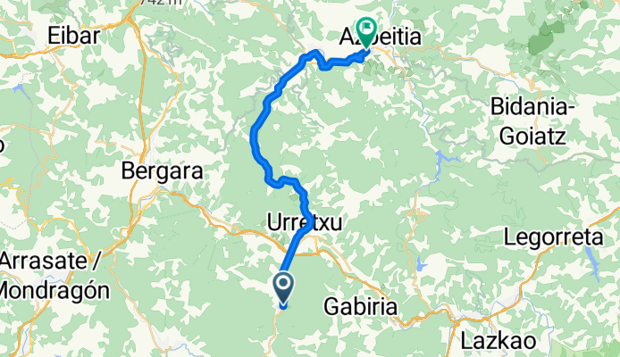 Legazpi - Azpeitia