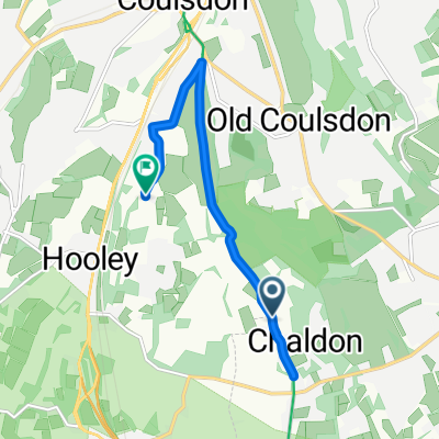 From Caterham to Coulsdon