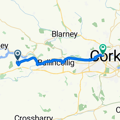 Route to Saint Patrick's Hill