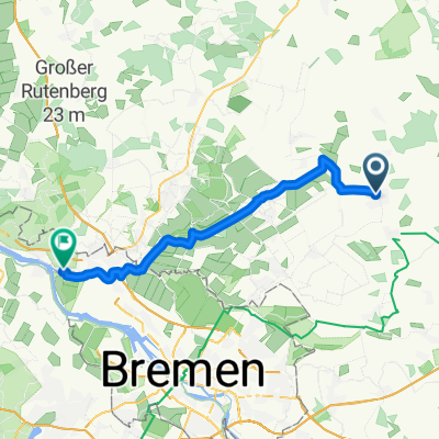 Bauernreihe nach Diedrich-Rebetje-Straße