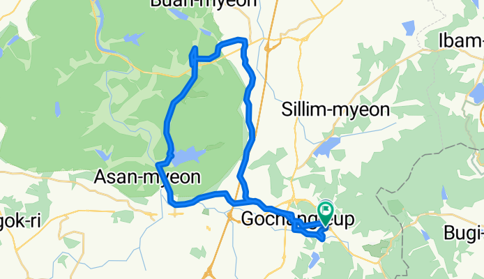 고창읍 ~ 고창읍