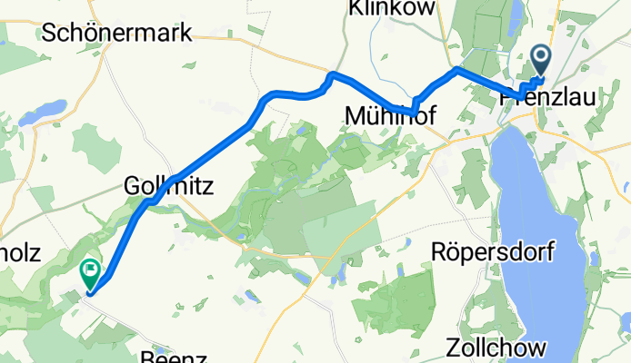 Von Prenzlau bis Nordwestuckermark