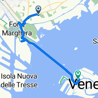 Ruhige Route