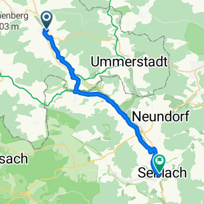 Rainbrünnlein, Heldburg nach Luitpoldstraße, Seßlach