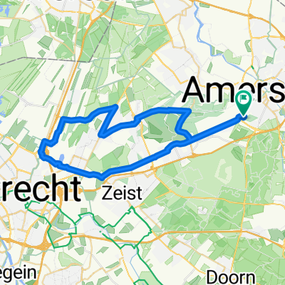 Route in Amersfoort