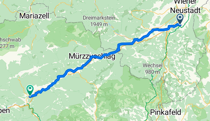 Bad Erlach - Kapfenberg