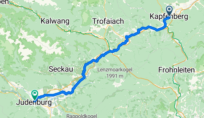 Kapfenberg - Judenburg