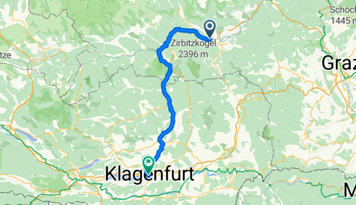 Judenburg - Klagenfurt