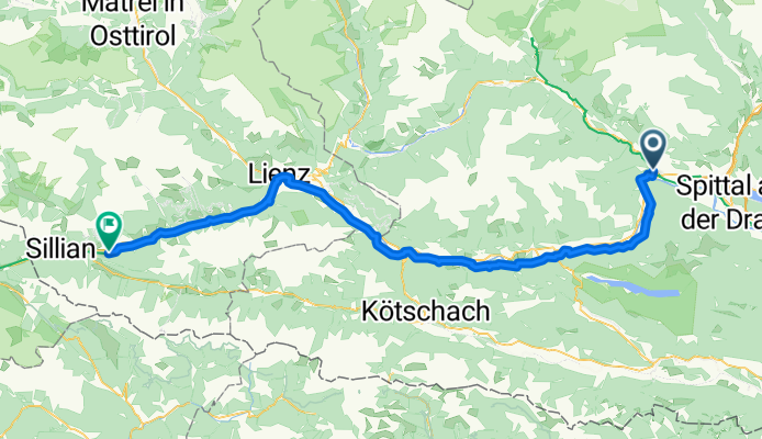 Sachsenburg - Strassen
