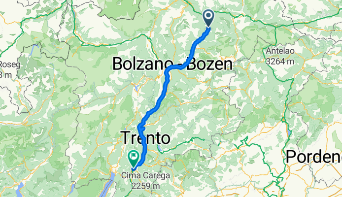 Brixen - Rovereto