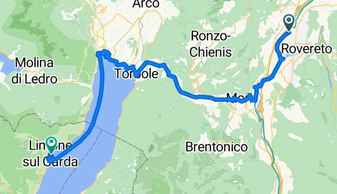 Rovereto - Limone sul Garda