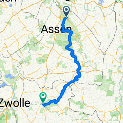 Deel 1 Zuidlaren-Ommen