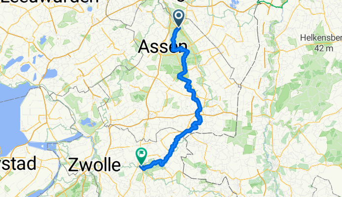 Deel 1 Zuidlaren-Ommen