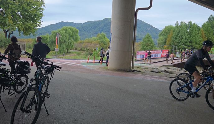 Zdjęcie 1 trasy Bikemap „미사동 3-23 ~ 미사동 567-4”
