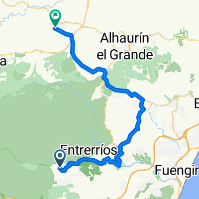 Diseminado Diseminados to Plaza de la Alameda