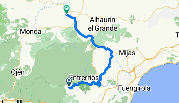 Diseminado Diseminados to Plaza de la Alameda