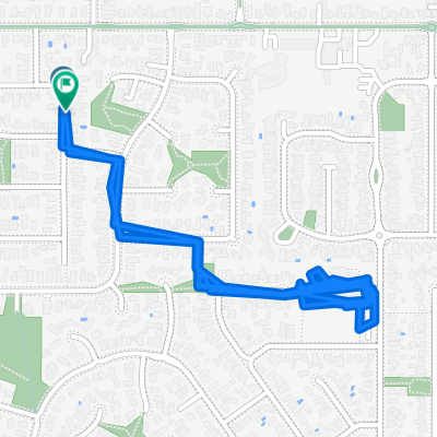 Walsh Avenue to Walsh Avenue