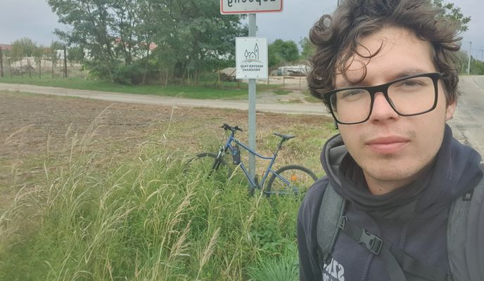 Photo 1 of the Bikemap route "Enyingi utca - Lepsény"