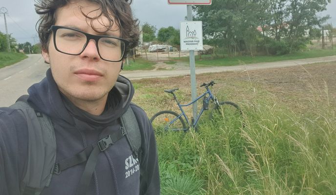 Photo 2 of the Bikemap route "Enyingi utca - Lepsény"