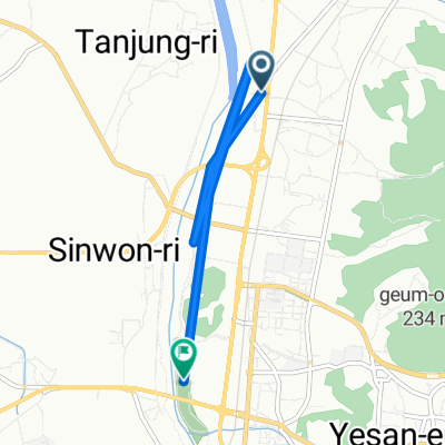 예산읍 349-5 ~ 예산읍