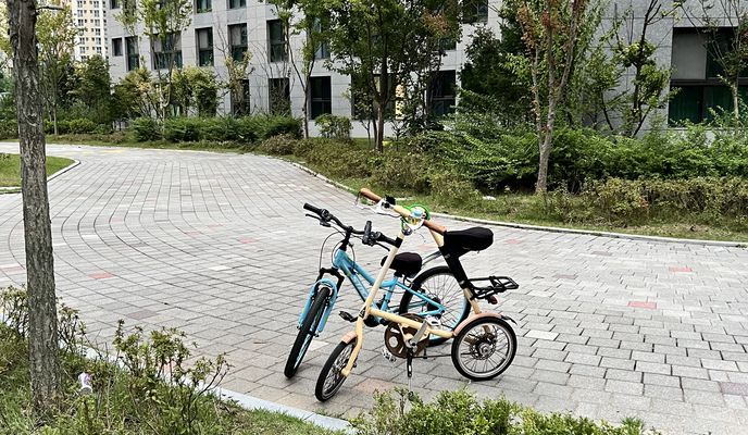 Foto 1 de la ruta de Bikemap "도안동, 대전광역시에서 도안동로, 대전광역시까지"