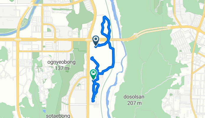 도안동, 대전광역시에서 도안동로, 대전광역시까지