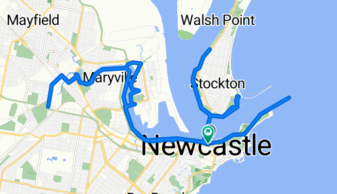 Newcastle Waterfront