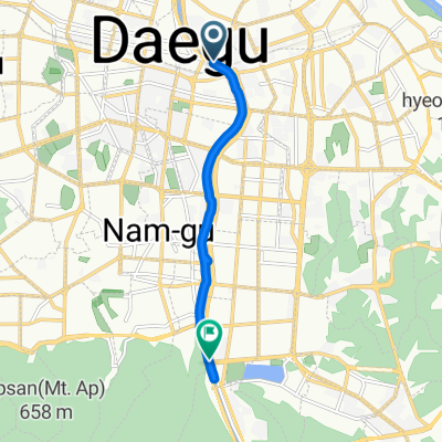 칠성동1가 276-1 ~ 67-1 67-1