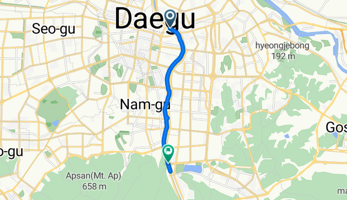 칠성동1가 276-1 ~ 67-1 67-1