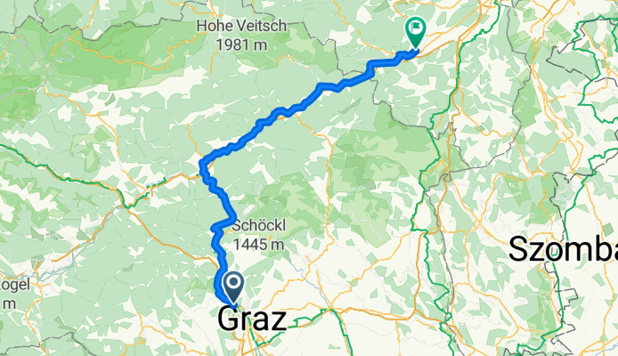 Gösting - Buchbach