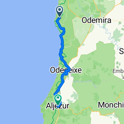 Vila Nova de Milfontes - Aljezur