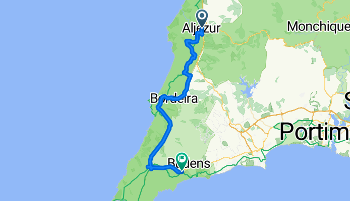 Aljezur - Vila do Bispo