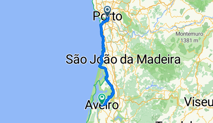 Porto - Aveiro