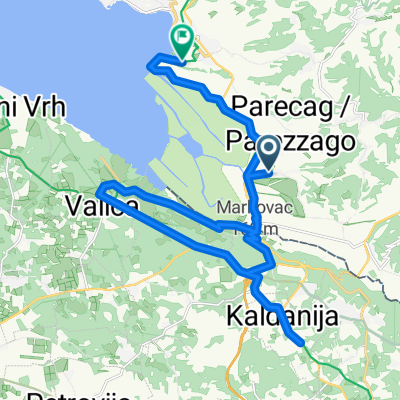 Sečovlje, Sečovlje nach Seča, Portorož