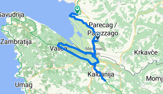 Sečovlje, Sečovlje nach Seča, Portorož