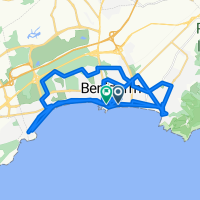 Avenida de Martínez Alejos to Plaza del Torrejo