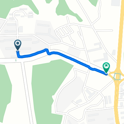 인평이 집에서 우리집까지